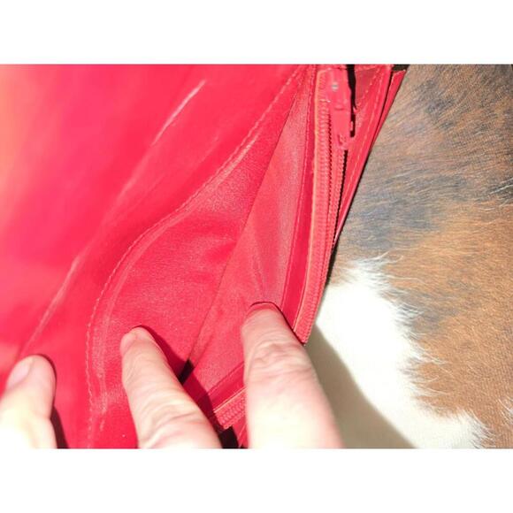 Red Prada Wallet - Picture 6 of 14